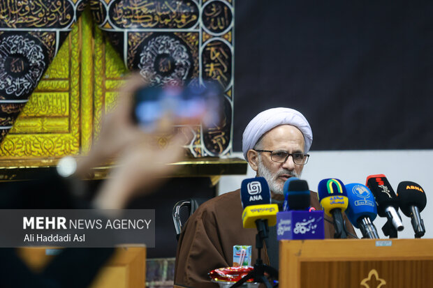 نشست خبری پنجمین کنگره بین المللی فعالان فرهنگی اربعین