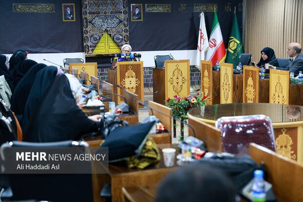 نشست خبری پنجمین کنگره بین المللی فعالان فرهنگی اربعین