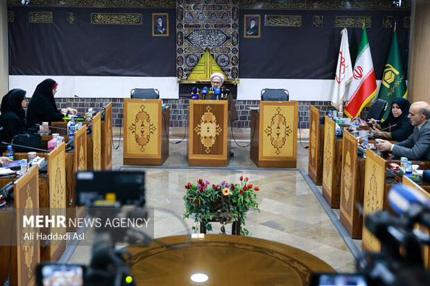 نشست خبری پنجمین کنگره بین المللی فعالان فرهنگی اربعین