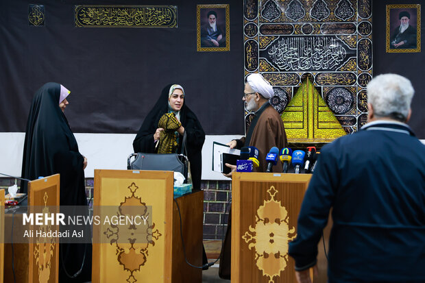 نشست خبری پنجمین کنگره بین المللی فعالان فرهنگی اربعین