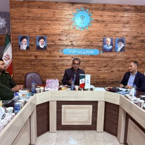 تأکید بخشدار خارگ بر انسجام مدیریتی و پیگیری مطالبات مردم