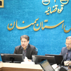 ساماندهی وسایل نقلیه توقیفی در استان سمنان