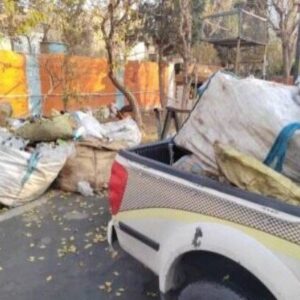 اجرای طرح جمع‌آوری کتفی‌های غیرمجاز در محلات شمال‌غرب تهران