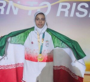 درخشش دانش‌آموزی فارسی در مسابقات پارا آسیایی جوانان ۲۰۲۵ در امارات