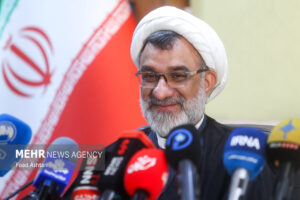 نشست خبری دبیر شورای عالی انقلاب فرهنگی