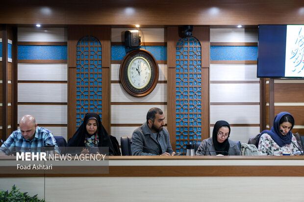 نشست خبری دبیر شورای عالی انقلاب فرهنگی