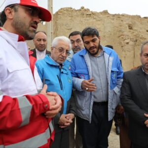 محبان:امدادگران هلال‌احمر بلافاصله پس از وقوع زلزله فرضی وارد عمل شدند