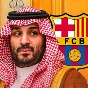 ولیعهد عربستان خواستار خرید باشگاه بارسلونا شد