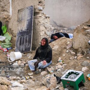 مانور زلزله ۶.۸ ریشتری و سیل در روستای باغچق بجنورد