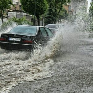 آبگرفتگی  و جاری شدن رودخانه‌ها در بندرخمیر