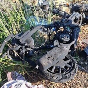 یک شهید در حمله پهپاد اسرائیلی به یک موتور سیکلت در جنوب لبنان