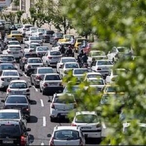 ترافیک بلوار دریا در تهران روان می‌شود