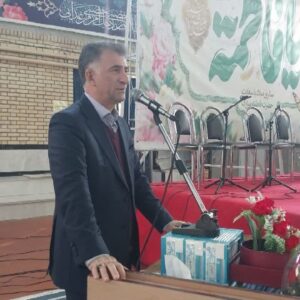 برگزاری مراسم میلاد حضرت فاطمه زهرا(س) در بیمارستان امام علی کرمانشاه