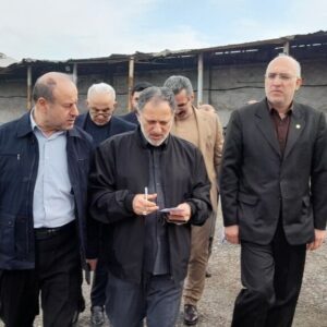 تعیین تکلیف کالاهای انبار سازمان اموال تملیکی بندرانزلی و لولمان