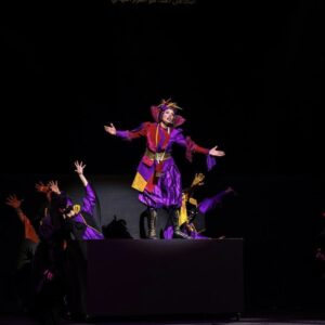 «شاه‌لیر» در جشنواره کارتاژ تونس روی صحنه رفت