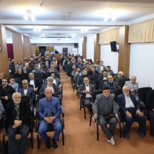 گردهمایی مداحان و شاعران آئینی مازندران