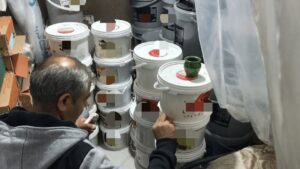 کشف ۱۵۴ کیلوگرم ژله قنادی منقضی در قم