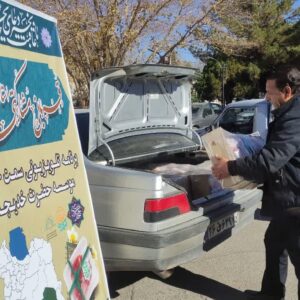 مهدی خانی: بچه های مسجد پویش نذر قربانی را در کرمان اجرا کردند