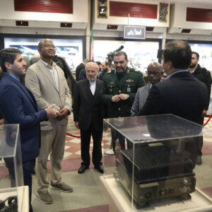 بازدید هیئت پارلمانی اتیوپی از دستاوردهای صنایع دفاعی ایران