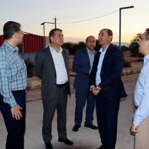 فرماندار دشتی: مشکلات آب‌رسانی رفع شود