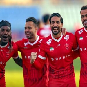 پیروزی یک نیمه ای پرسپولیس مقابل آلومینیوم