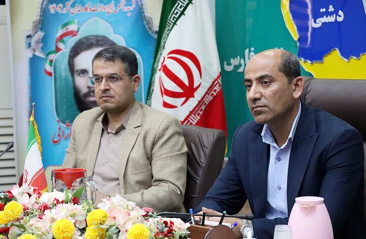 فرماندار دشتی: همه دستگاه‌ها برای بارندگی‌های پیش رو آماده باشند