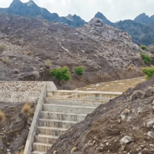 آبگیری ۶۰ درصدی سازه‌های آبخیزداری روستای فاریاب شهرستان رودان