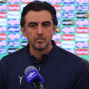 نشست خبری سید مهدی رحمتی قبل از بازی با استقلال