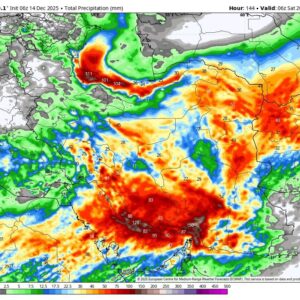 هشدار بارش شدید برف و باران در سراسر کشور به جز ۲ استان تا روز جمعه