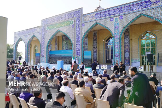 مراسم ملی تجلیل از مادران و همسران شهدا در گچساران