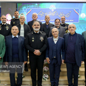 رونمایی از آثار مستند و موسیقایی نیروی دریایی ارتش