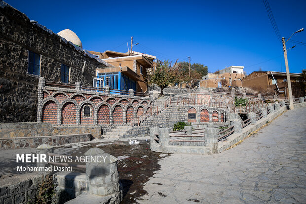 روستای گردشگری عنبران