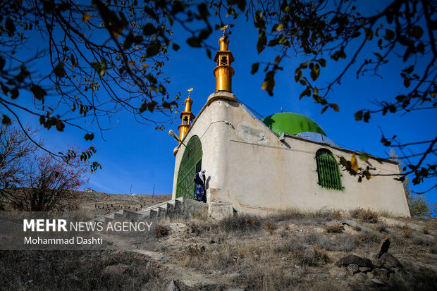 روستای گردشگری عنبران