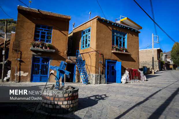 روستای گردشگری عنبران