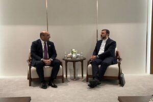 دیدار غریب‌آبادی با معاون سازمان‌های بین‌المللی وزارت خارجه ازبکستان