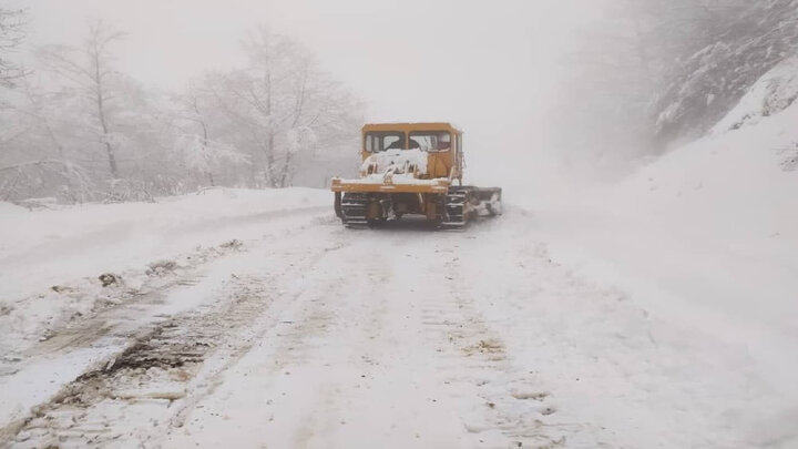 کولاک در مسیر گردنه زندانه به الماس