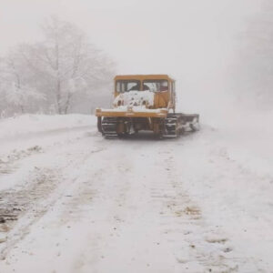 کولاک در مسیر گردنه زندانه به الماس