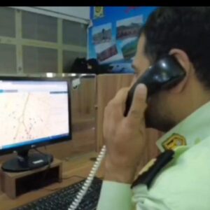 نجات جان شهروند سنندجی با واکنش به‌موقع پلیس ۱۱۰