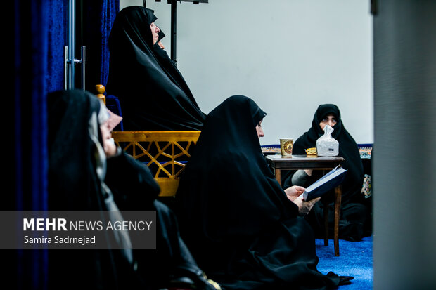 گرامیداشت مدافع قرآن شهید جمهور آیت‌ الله رئیسی