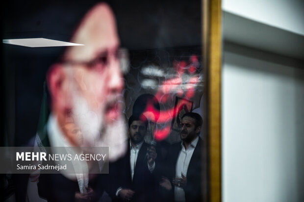 گرامیداشت مدافع قرآن شهید جمهور آیت‌ الله رئیسی