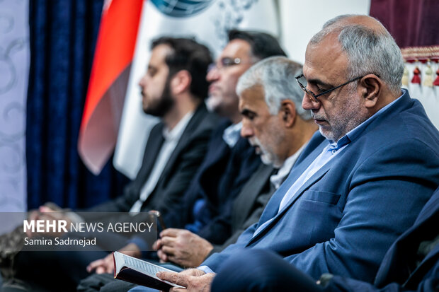 گرامیداشت مدافع قرآن شهید جمهور آیت‌ الله رئیسی