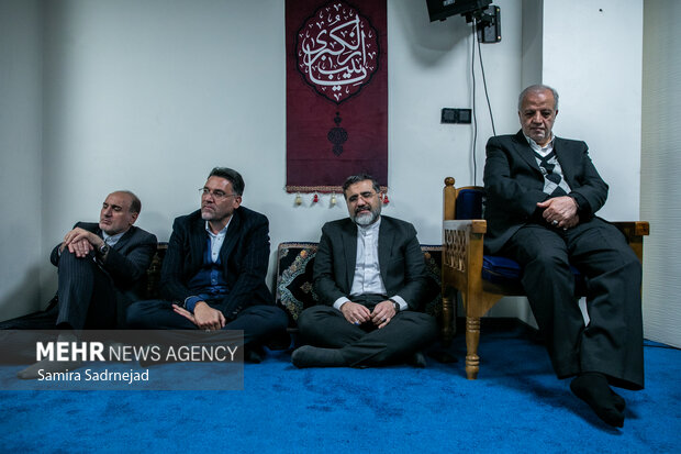 گرامیداشت مدافع قرآن شهید جمهور آیت‌ الله رئیسی