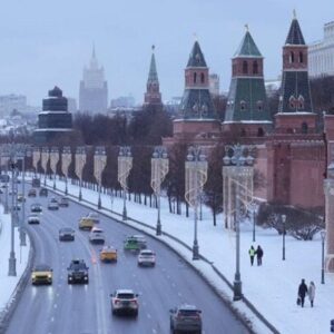 پدافند هوایی روسیه یک پهپاد را در مسیر مسکو سرنگون کرد