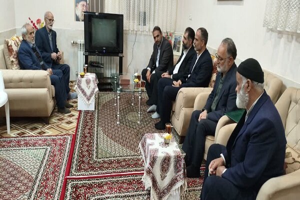 نیم قرن آوای عاشورایی؛تجلیل از پیرغلام حسینی در بیرجند