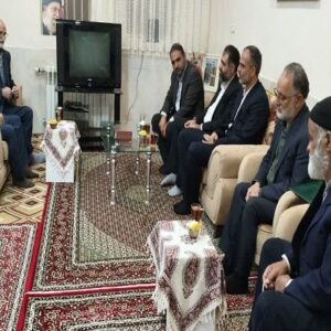 نیم قرن آوای عاشورایی؛تجلیل از پیرغلام حسینی در بیرجند