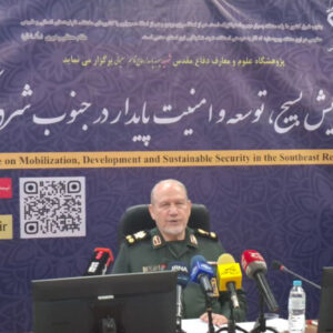 سردارصفوی: رمز پیشرفت جنوب شرق کشور در توسعه از جنوب به شمال نهفته است
