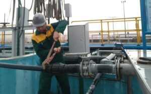 فاطمی:واحد دانه‌گیر تصفیه‌خانه فاضلاب آشخانه به مداربهره‌برداری بازگشت