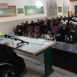 مدرسی: عمق‌بخشی عقیدتی در پلیس، اقتدار آفرین و امنیت آور است