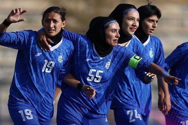 از لیگ دو تا نزدیک شدن به لیگ برتر/ پروژه موفق استقلال در فوتبال زنان