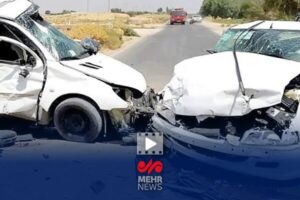 ۲۱ تا ۳۰ ساله‌ها بیشترین قربانیان تصادفات